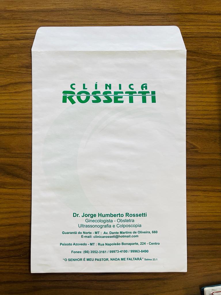 Envelopes Personalizados