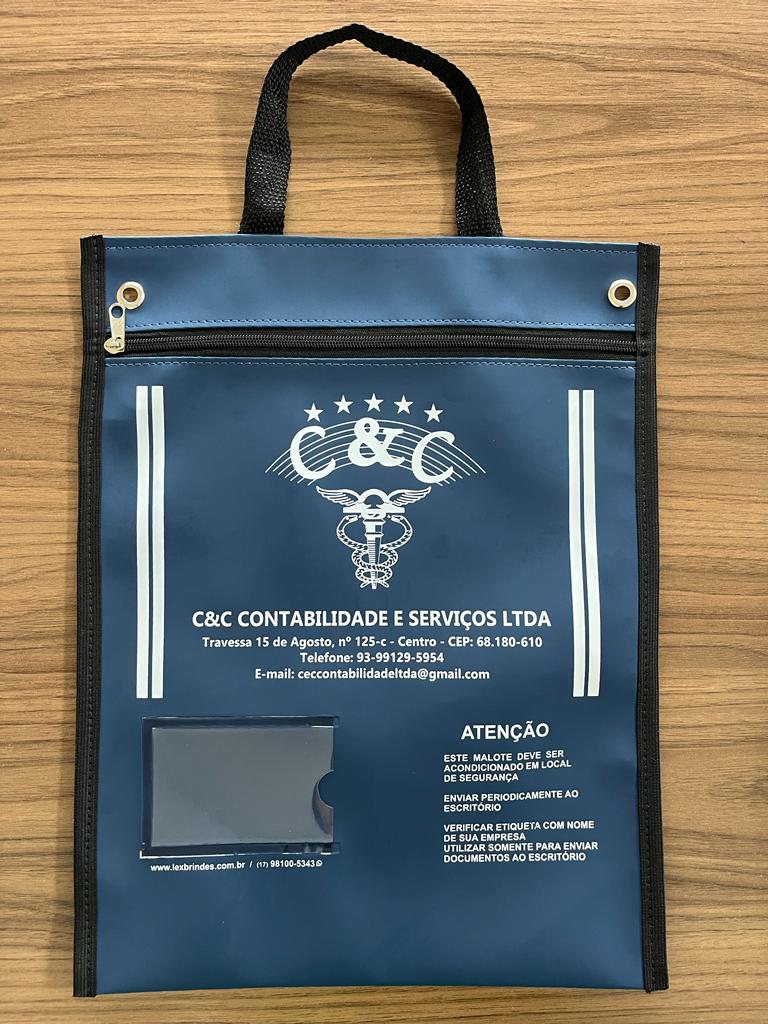 Malote Personalizado Vertical 7001