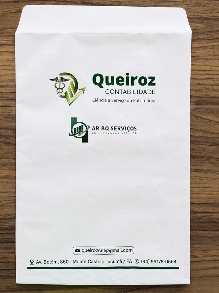 Envelopes Personalizados