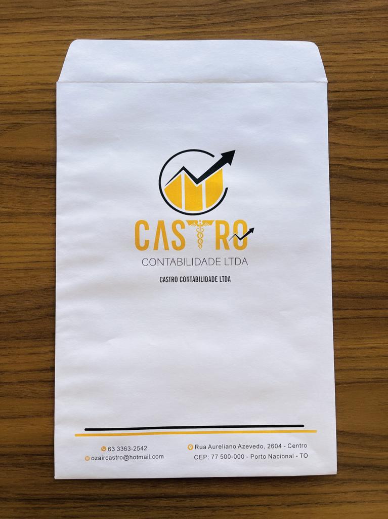 Envelopes Personalizados