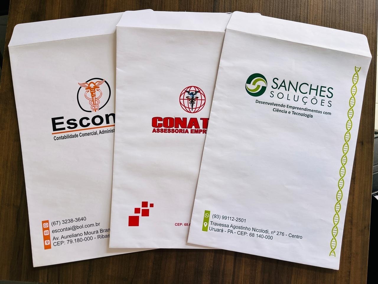Envelopes Personalizados