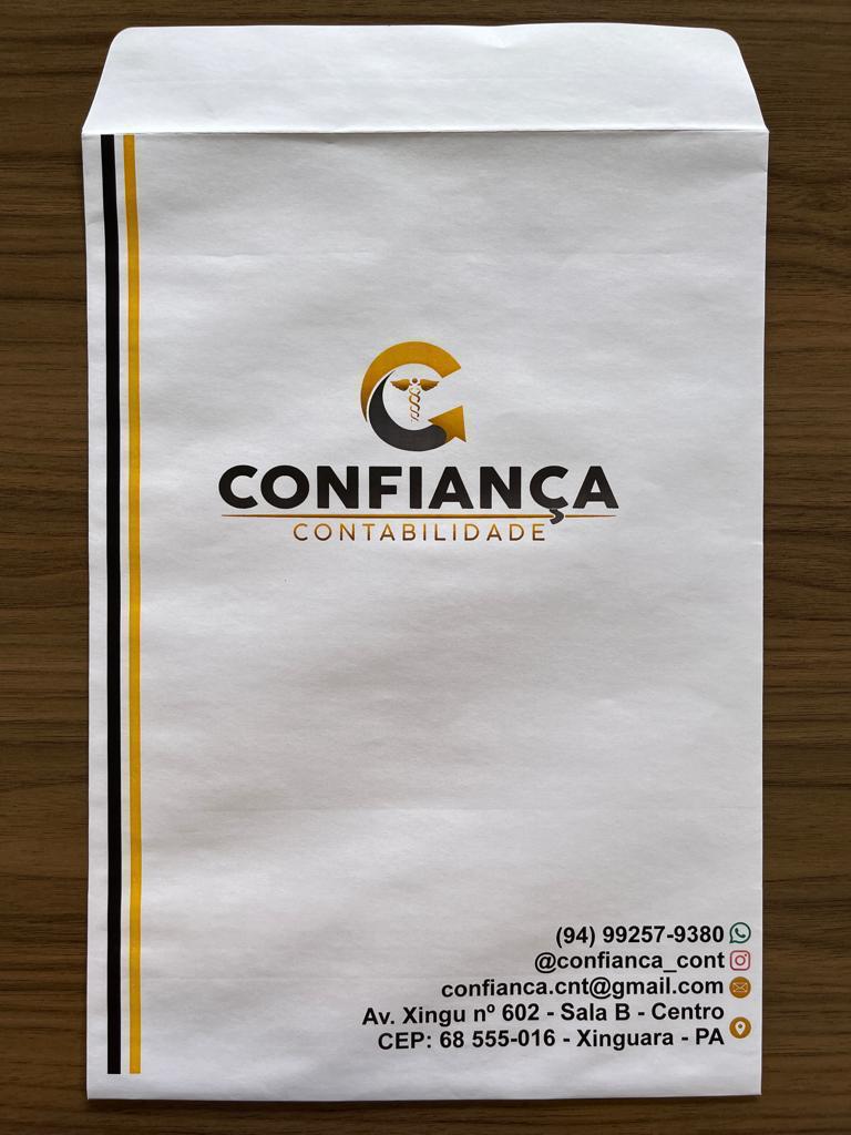 Envelopes Personalizados