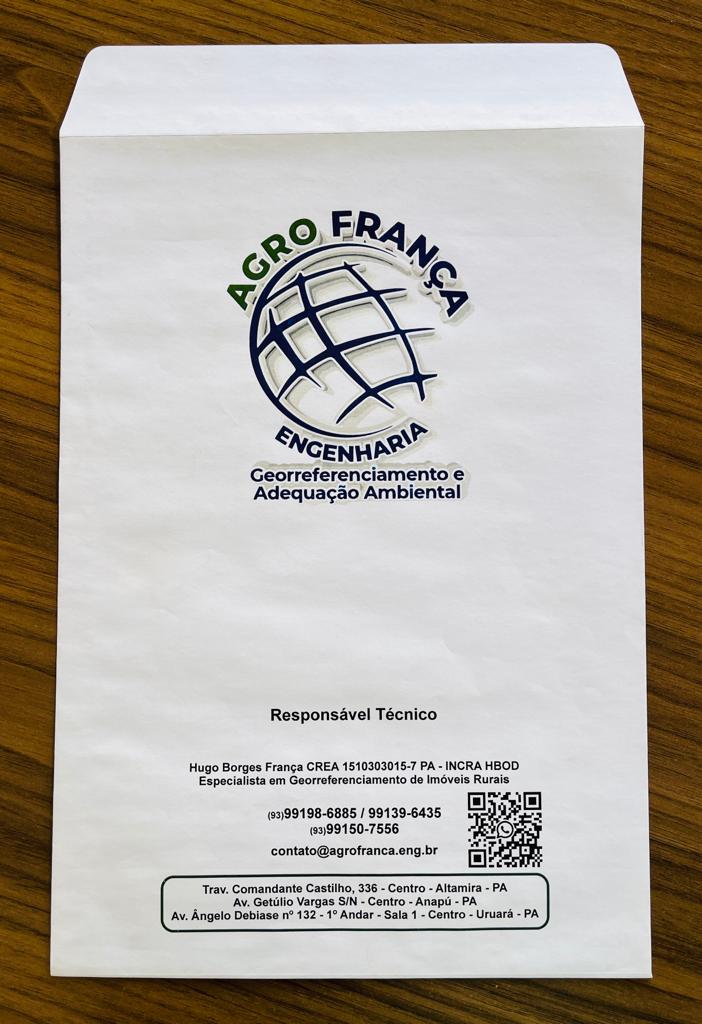 Envelopes Personalizados