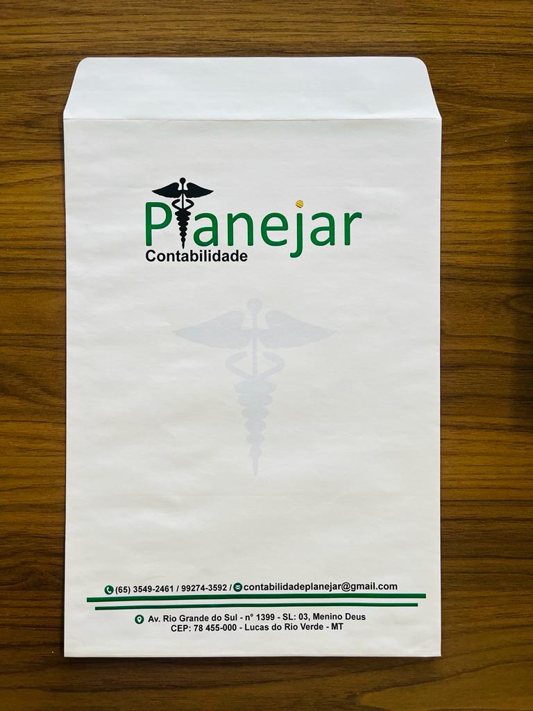 Envelopes Personalizados