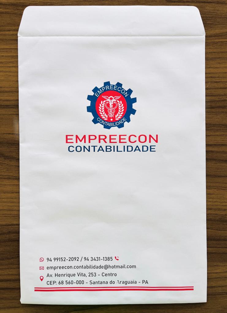 Envelopes Personalizados