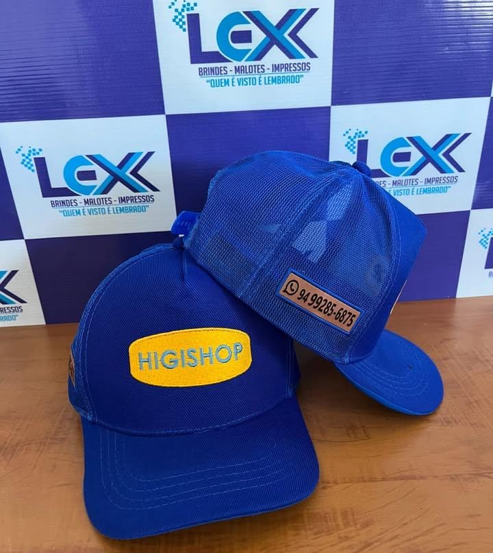 Imagem destacada do produto Bonés Personalizados