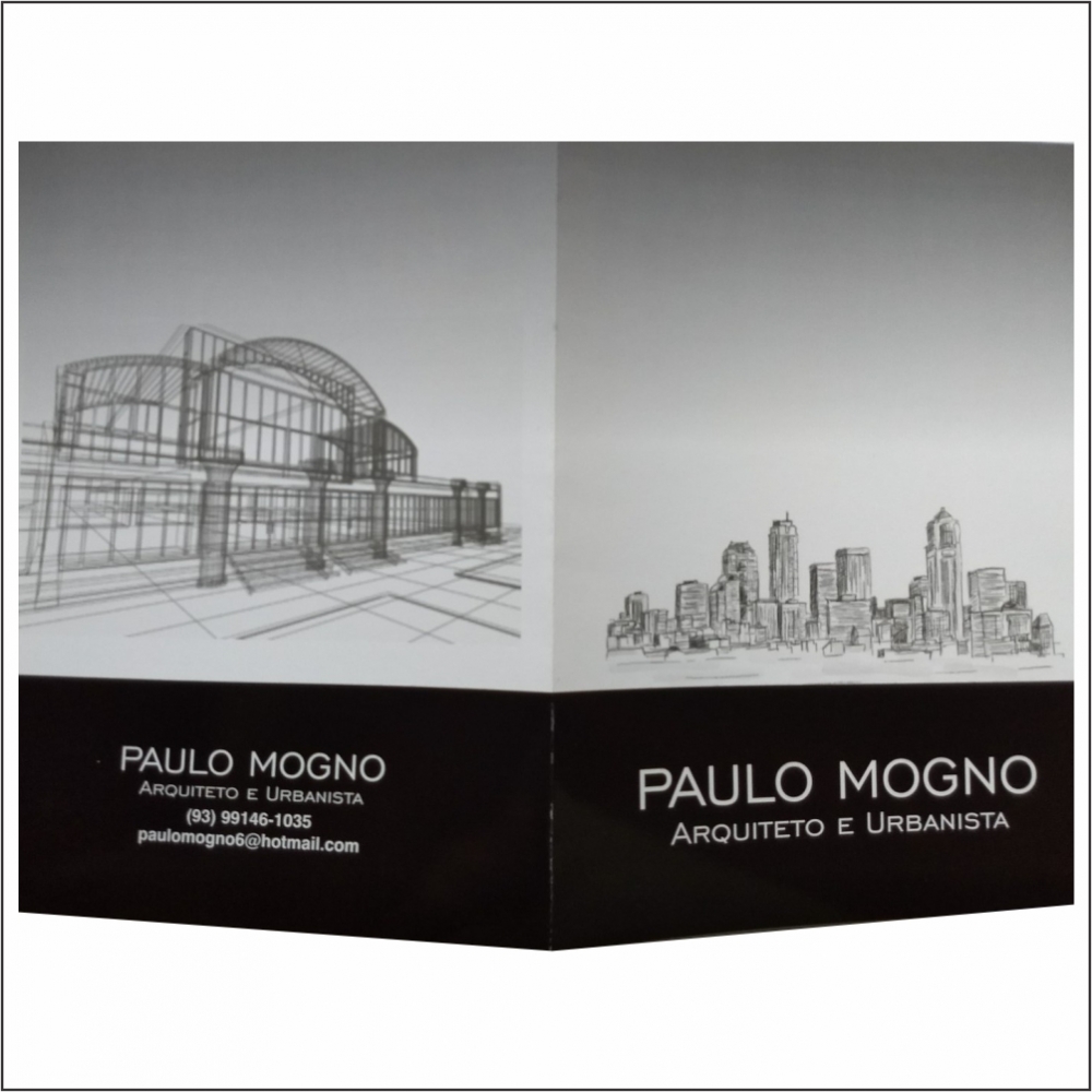 Imagem do produto Pastas de papel em verniz