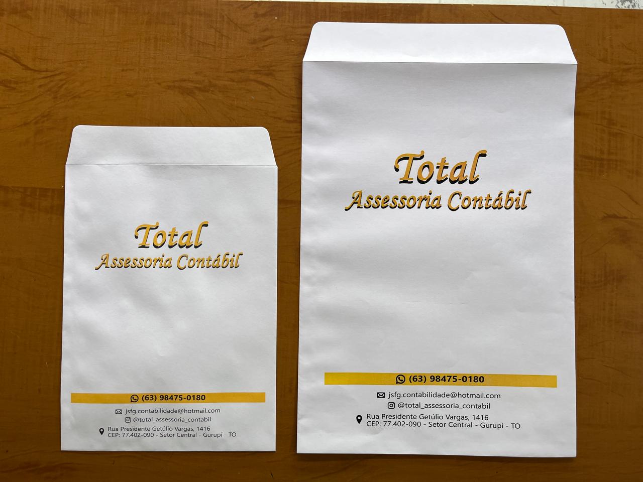 Envelopes Personalizados