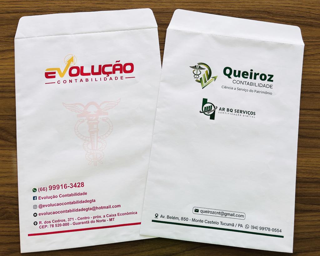 Envelopes Personalizados