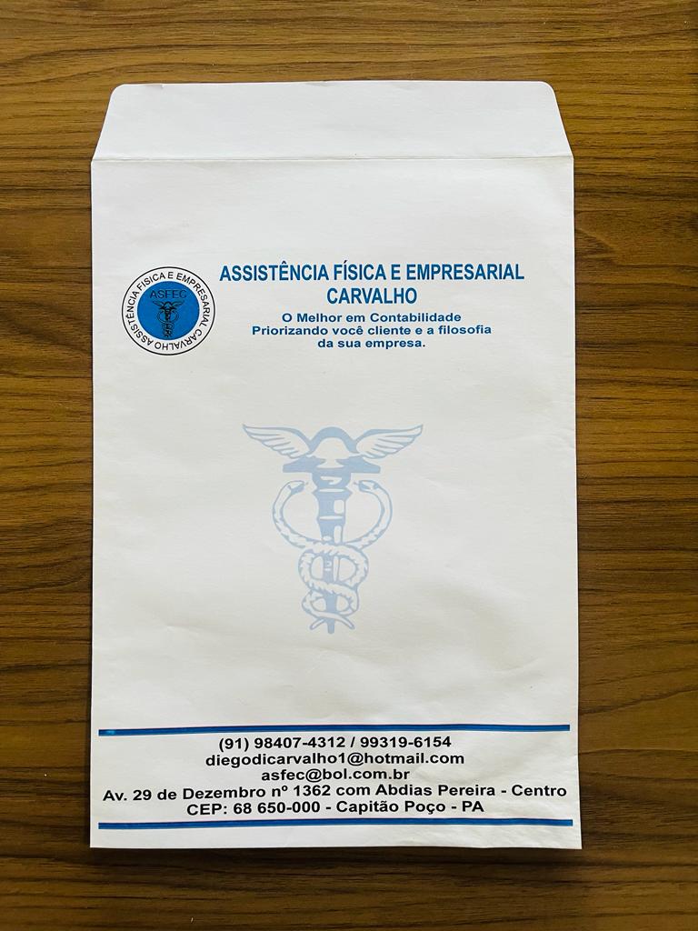 Envelopes Personalizados