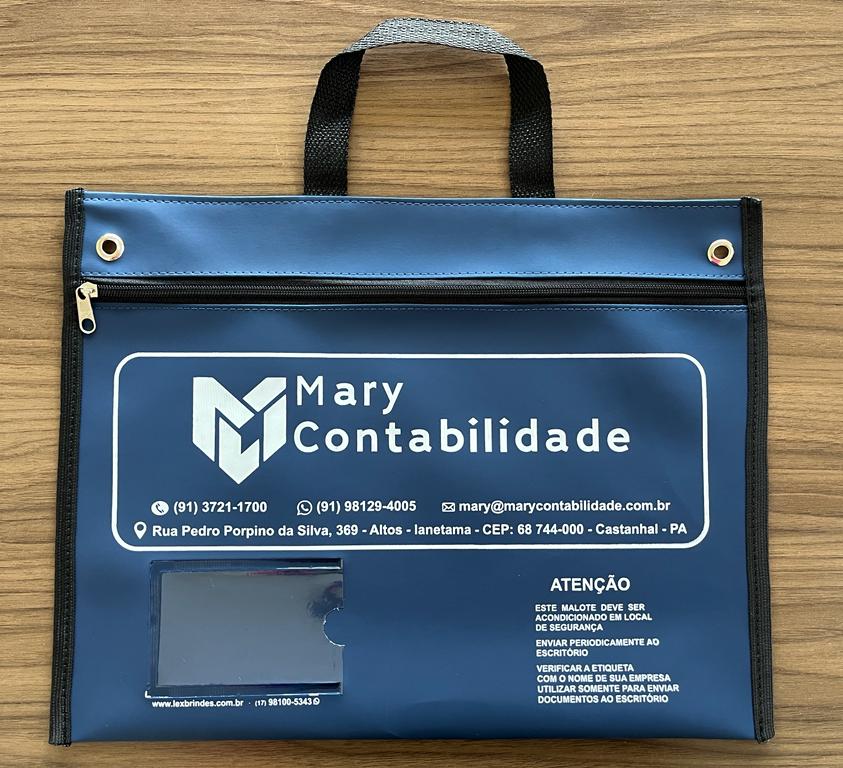 Imagem destacada do produto Malote Horizontal 7003