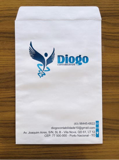 Envelopes Personalizados