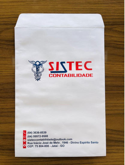 Envelopes Personalizados