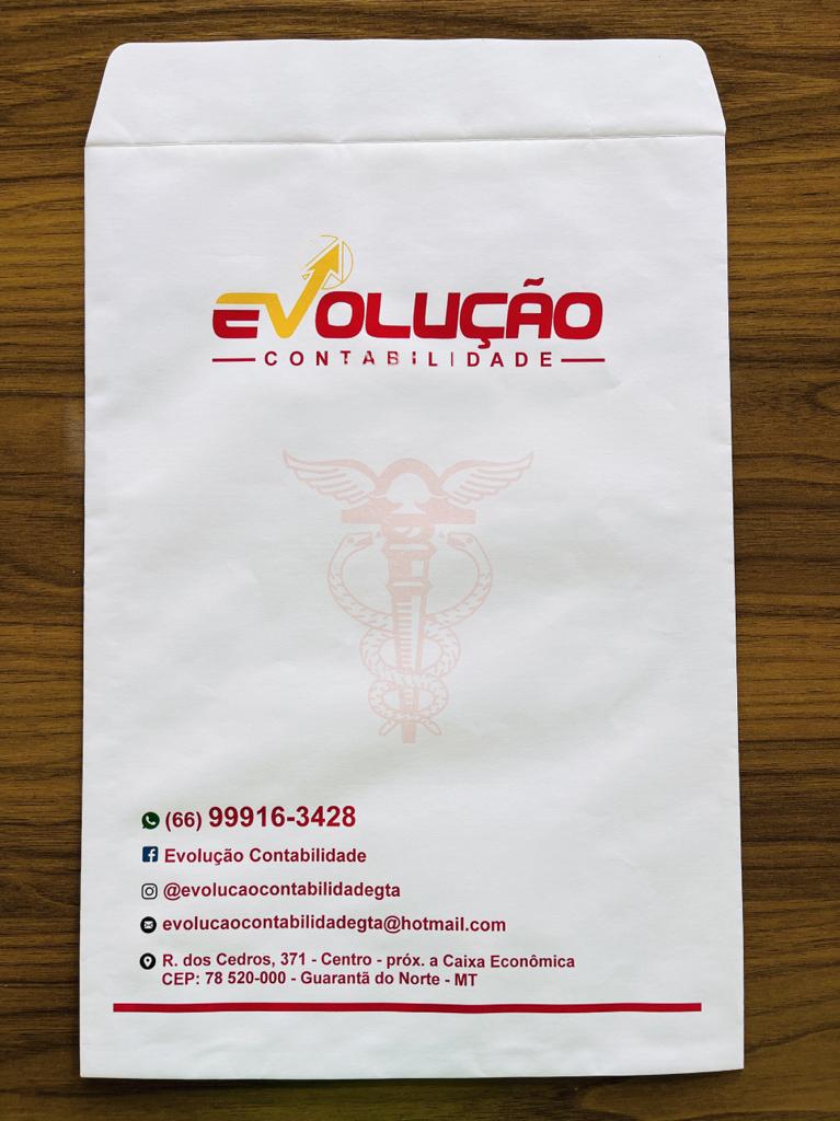 Envelopes Personalizados